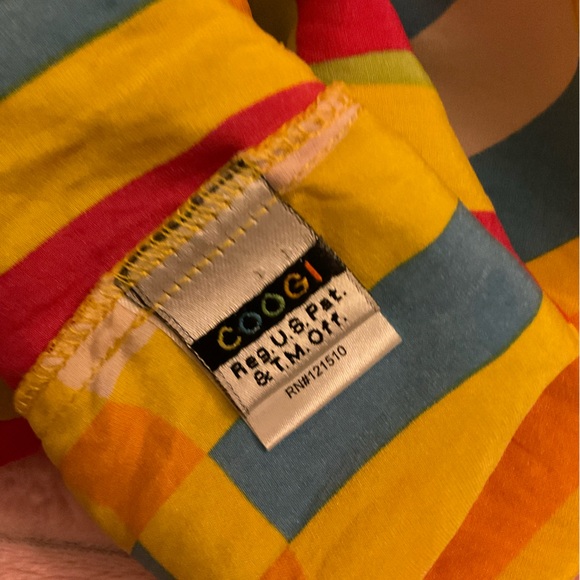 Coogi rainbow silk mini dress - Picture 5 of 6